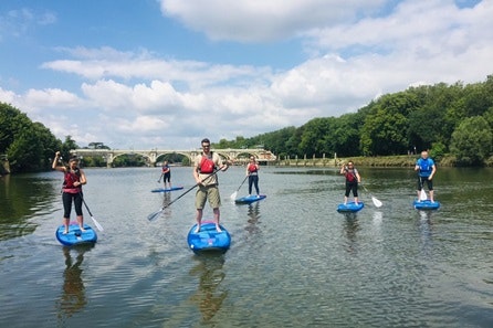 Stand Up Paddleboarding Experience on The Thames at Richmond For Four