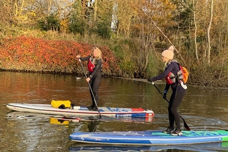 Stand Up Paddleboarding Experience on The Thames at Richmond For Four