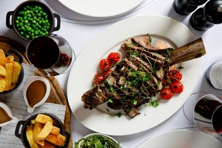 Steak and Cocktail for Two at Mr White's, London