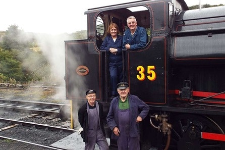 Steam Driving Experience at Embsay and Bolton Abbey Railway