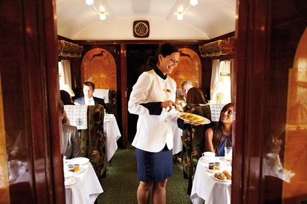 Steam Hauled Golden Age of Travel Lunch for Two on the Belmond British Pullman Luxury Train