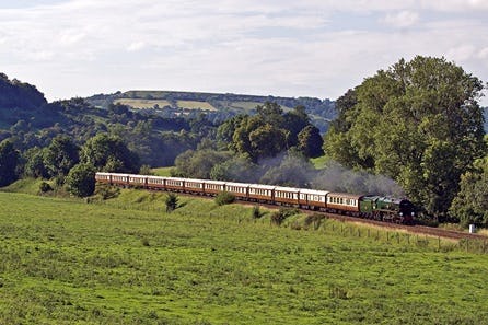 Steam Hauled Golden Age of Travel Lunch for Two on the Belmond British Pullman Luxury Train
