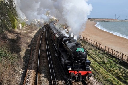 Steam Train Experience with Premier Onboard Dining for Two with The Steam Dreams Rail Co