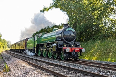 Steam Train Experience with Pullman Style Onboard Dining for Two with The Steam Dreams Rail Co