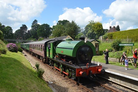 Steam Train Trip for Two with Spa Valley Railway