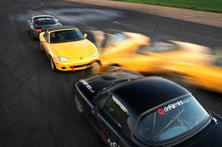 The Stunt Pro Driving Experience
