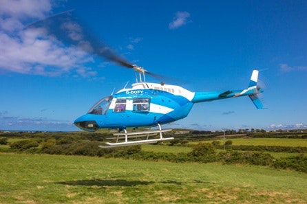 Summer Discovery Day with Helicopter Trip and Hike for Two