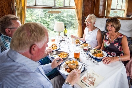 Sunday Lunch Experience for Four aboard The Elizabethan Steam Train