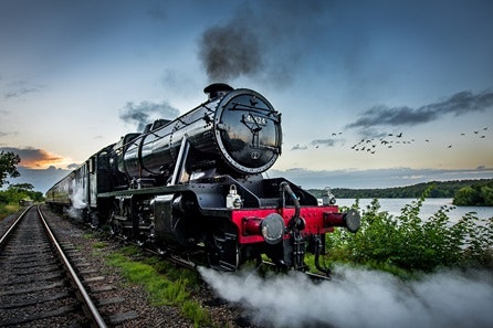 Sunday Lunch Experience for Four aboard The Elizabethan Steam Train
