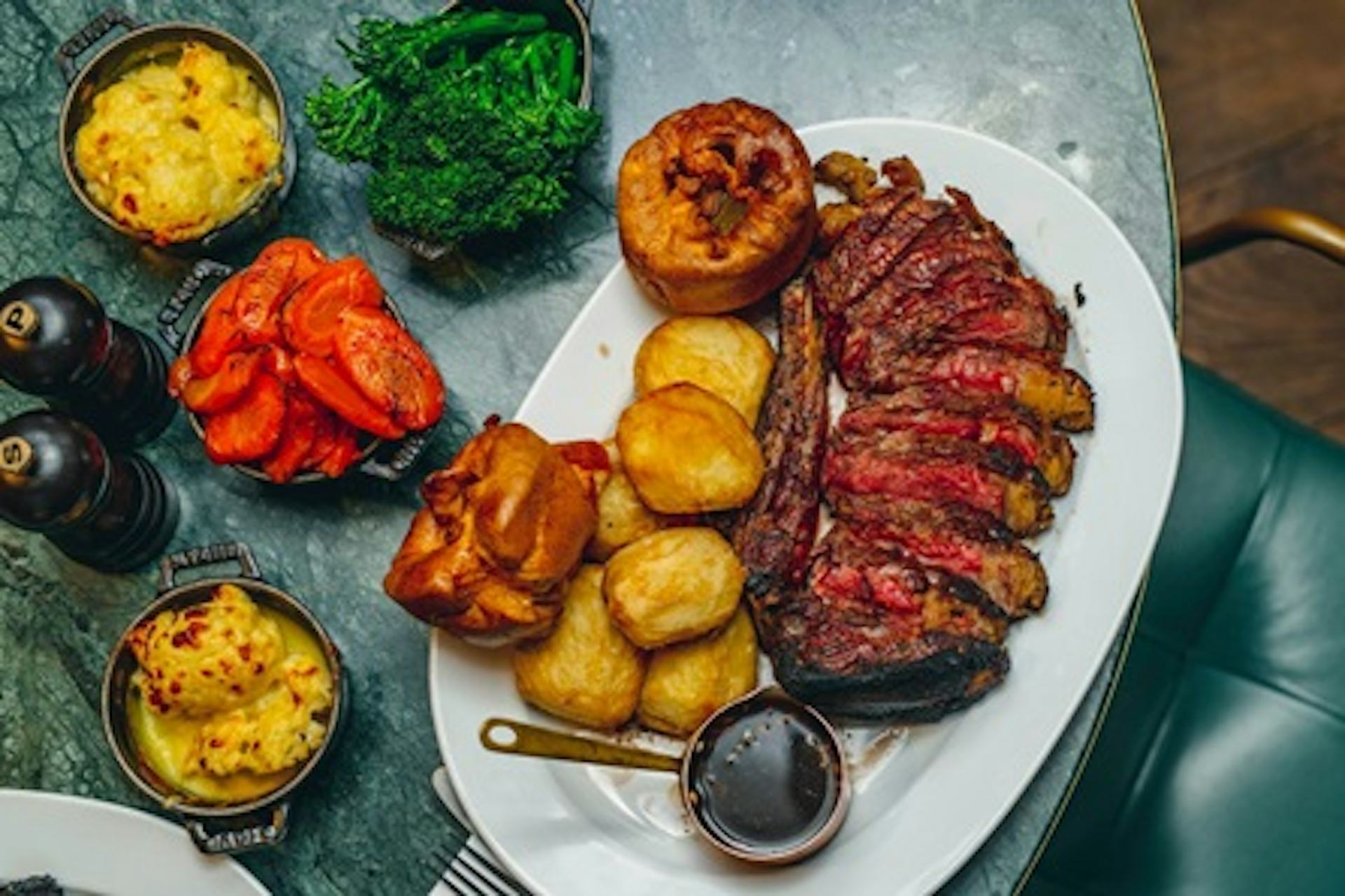 Sunday Roast with a Bottle of Wine for Two at The Coal Shed, London ...