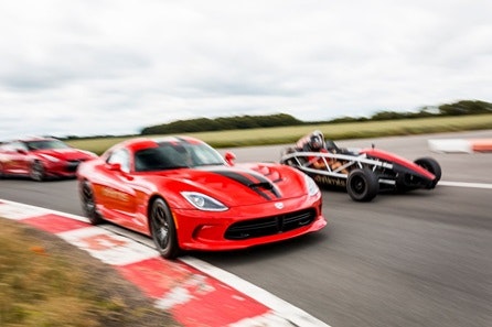Two Supercar High Speed Passenger Ride Experience