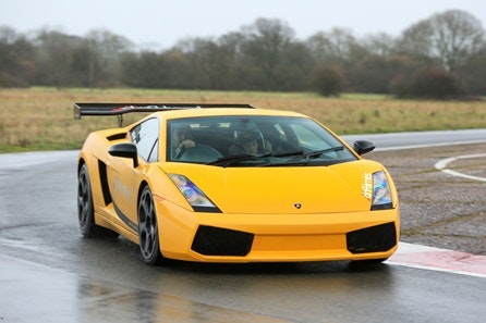 Supercar High Speed Passenger Ride Experience