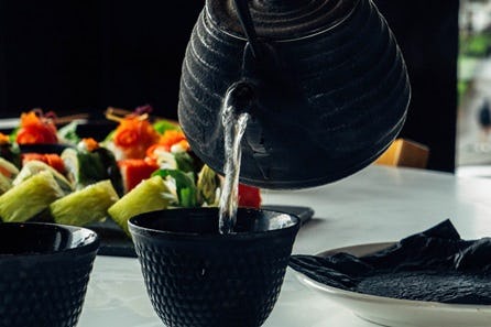 Sushi and Asian Tapas Afternoon Tea for Two at inamo, London