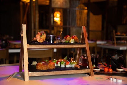 Sushi and Asian Tapas Afternoon Tea for Two at inamo, London
