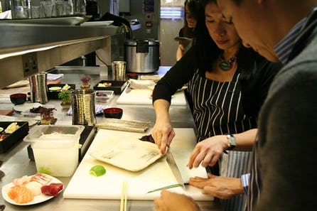 Sushi and Sake Masterclass for Two at inamo, London