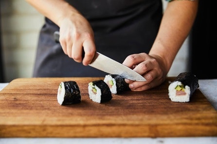 Sushi Masterclass for Two at the Gordon Ramsay Academy