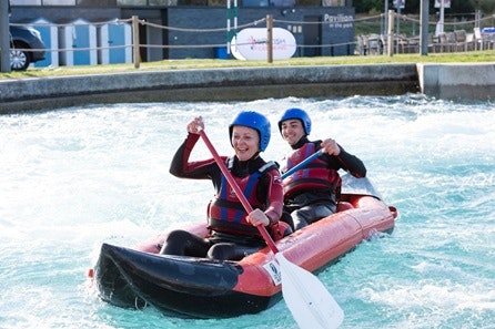 Tackle the Rapids in a Hot Dog for Two at Lee Valley