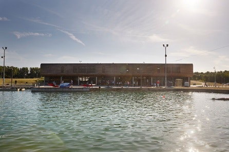 Tackle the Rapids in a Hot Dog for Two at Lee Valley