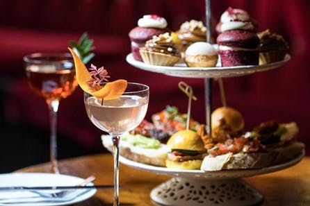 Tapas Style Afternoon Tea with Prosecco for Two at MAP Maison