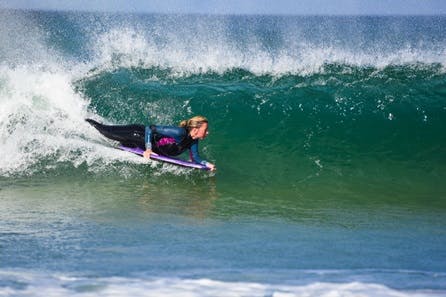 Taster Bodyboarding Lesson for Two in Newquay