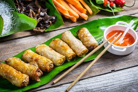 Thai Explosion Class for Two at Ann's Smart School of Cookery