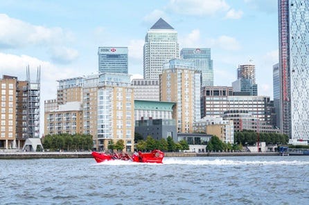 Thames Rockets Speedboat Experience and London Eye For Two