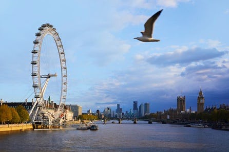 Thames Rockets Speedboat Experience and London Eye For Two