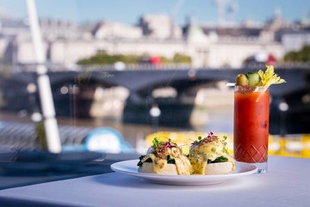 Thames View Weekend Brunch with Free-Flowing Prosecco for Two at Skylon, Southbank