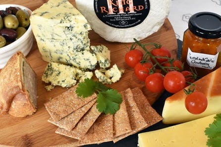 The Classic British Cheese Box from Letterbox Cheese