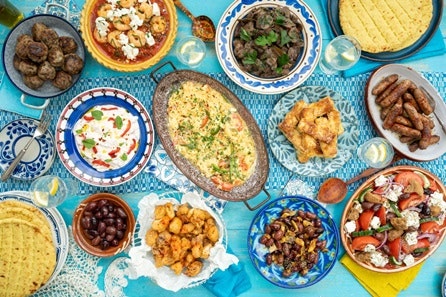 The Cookaway Greek Mezze Recipe Box for Two