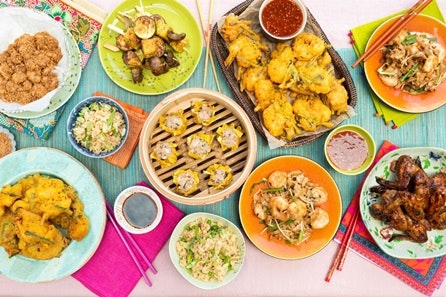 The Cookaway Malaysian Night Market Recipe Box for Two