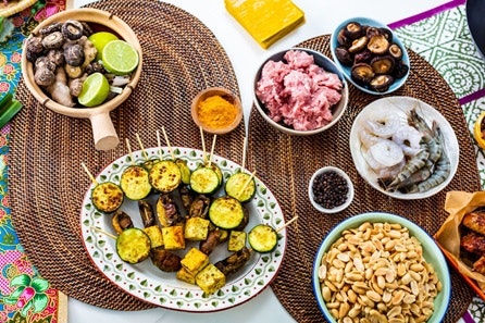 The Cookaway Malaysian Night Market Recipe Box for Two