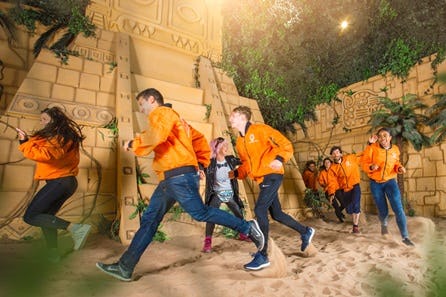 The Crystal Maze LIVE Experience for Two, London - Weekday