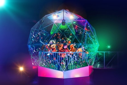 The Crystal Maze LIVE Experience for Two with Souvenir Crystal Each and Photo Package, Manchester