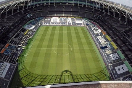 The Dare Skywalk at Tottenham Hotspur Stadium