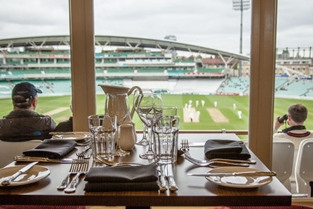 The Kia Oval Cricket Ground Tour, Match Day Ticket and Afternoon Tea for Two