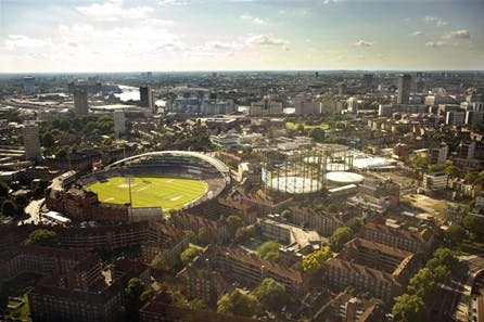The Kia Oval Cricket Ground Tour and Afternoon Tea for Two