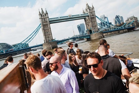 The London Craft Cider Cruise for Two