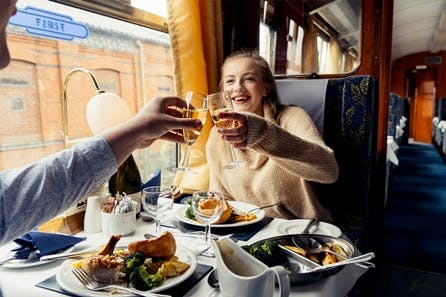 The Midlander First Class Steam Train Lunch Experience for Two