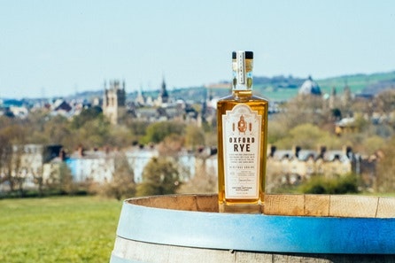 The Oxford Artisan Distillery Tour with Tastings for Two