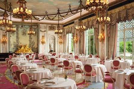 The Ritz Restaurant Lunch for Two