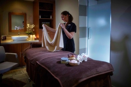 The Royal Experience Spa Day with Signature Treatment and High Tea at the 5* Royal Crescent Hotel & Spa