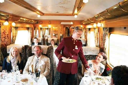 Luxury Train Experience with Fine Dining for Two on Northern Belle