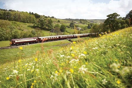 Luxury Train Experience with Fine Dining for Two on Northern Belle
