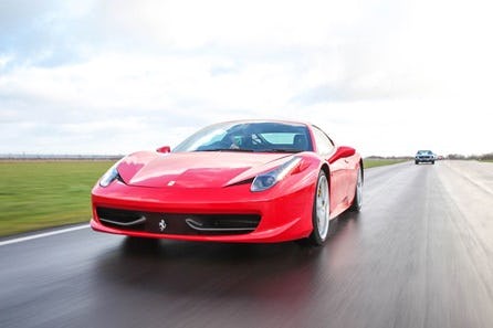 The Ultimate Ferrari Four Car Driving Experience