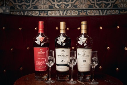 The Ultimate Fine & Rare Macallan Whisky Masterclass for Two at MAP Maison