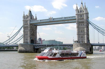 The View from The Shard and Thames Sightseeing Cruise for Two
