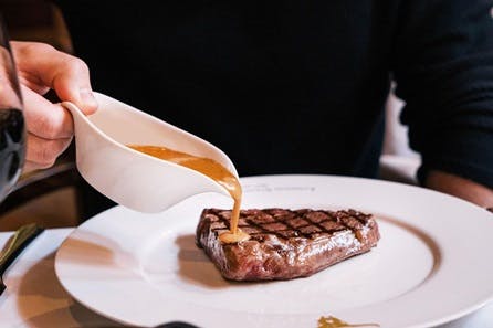 Three Course Dining Experience with Sides and Cocktail for Four at Marco Pierre White's London Steakhouse Co