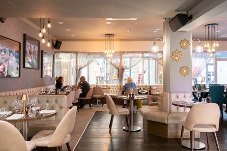 Three Course Meal for Two with a Bottle Of Wine at Socialite Restaurant and Bar, Brighton