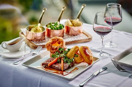 Three Course Sunday Lunch and Bottle of Wine for Two at the Village Brasserie by Velvet, Manchester